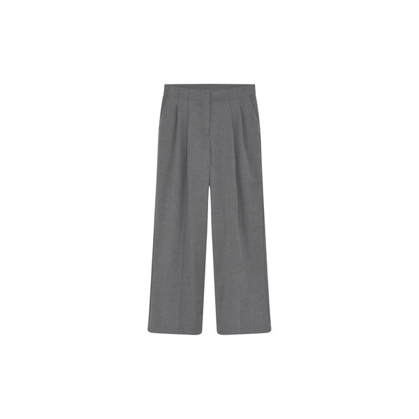 2ND Carter - Classic Tailoring Pants, 420128 Dark Grey Melange, 2NDDAY