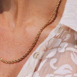 The Medium halskjede, gold, byTiMo