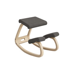 Variable&trade; knestol, gr&aring;/natur, Varier Furniture