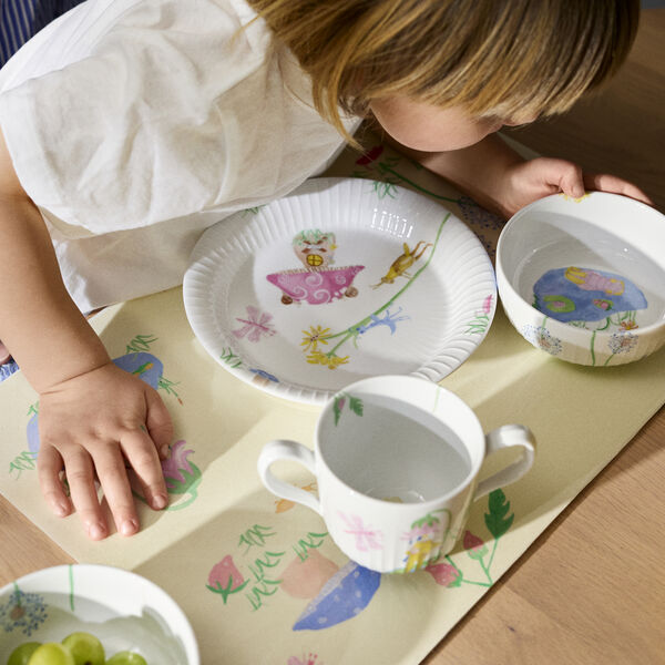 Hammersh&oslash;i Kids Servisesett, K&auml;hler