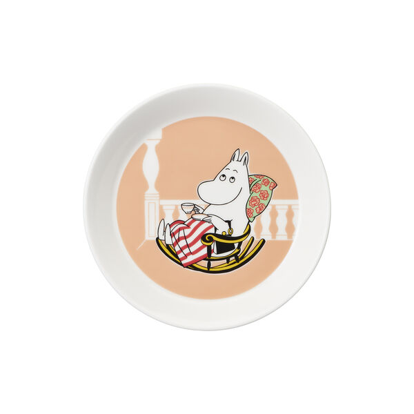 Mummi tallerken, Mummimamma marmelade, Moomin Arabia