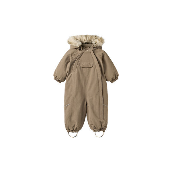 Snowsuit Nickie, 1138 dry wood, Wheat