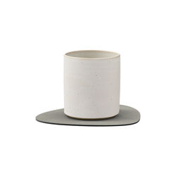 Nupo glassbrikke Curve, light grey, LIND DNA