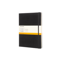 Classic Notebook linjerte sider, sort, Moleskine