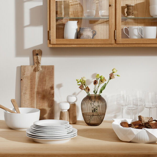 Hammersh&oslash;i kvern 18 cm, hvit, K&auml;hler