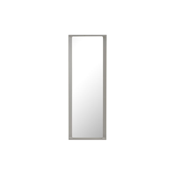 Arced Mirror, light grey, Muuto