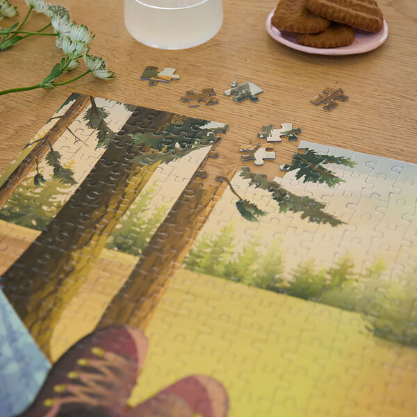 Hiking & Me Puzzle 500 pieces, ViSSEVASSE