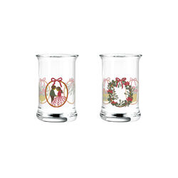 Holmegaard Christmas Juledrammeglass 2025, 2 stk., Holmegaard