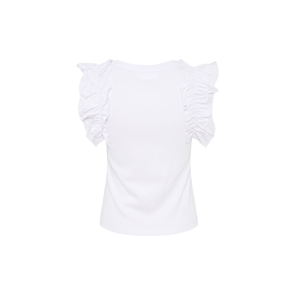 OdaKB Tank, bright white, Karen by Simonsen