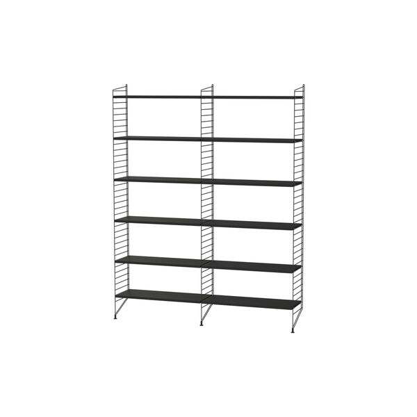 Living Bundle A, black/black, String Furniture