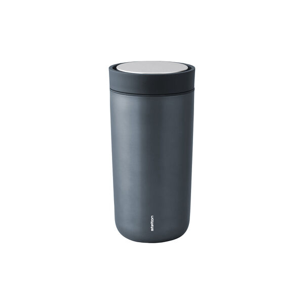 To Go Click termokopp 0,4 L, dark blue metallic, Stelton
