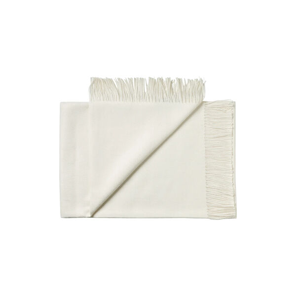Arequipa Throw, 00100 white, Silkeborg Uldspinderi