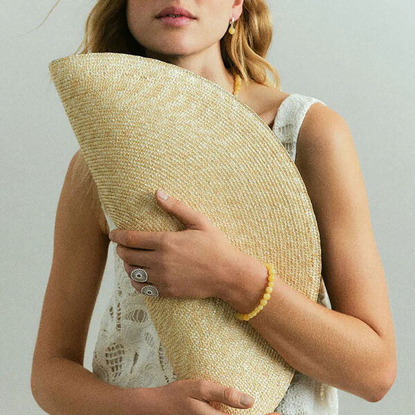 Honey&nbsp;Armb&aring;nd, forgylt, Pernille Corydon Jewellery