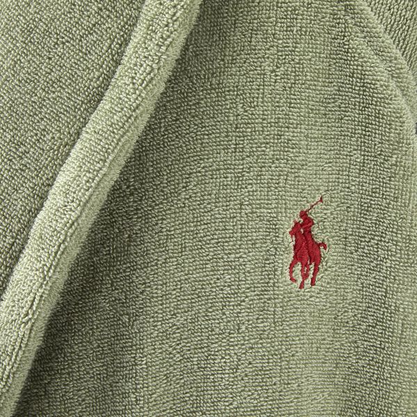 Polo Player Bathrobe, sage, Ralph Lauren Home