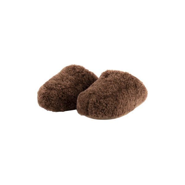 Jenny tøfler, rusty brown, Shepherd of Sweden