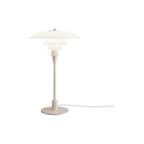 PH 3/2 Bordlampe, glossy beige, Louis Poulsen