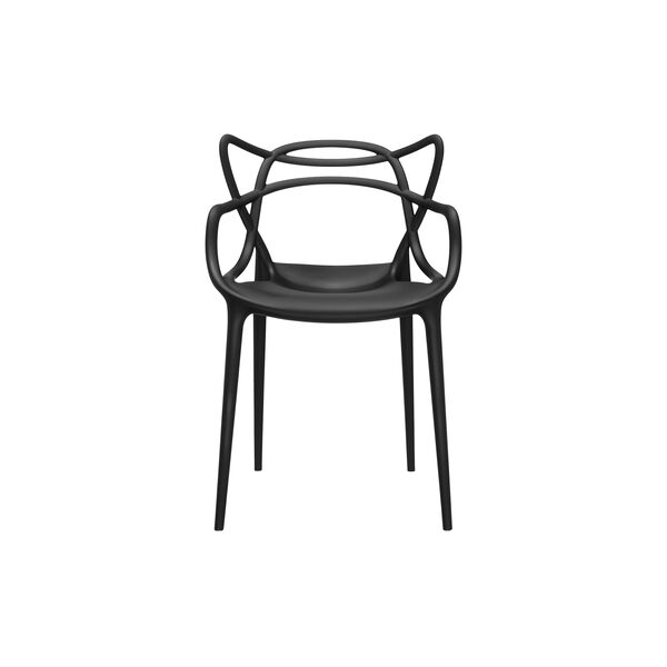 MASTERS stol, black, Kartell