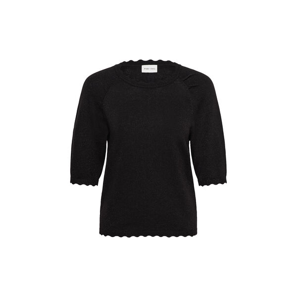 DotPW Pullover | black/lurex, Part Two
