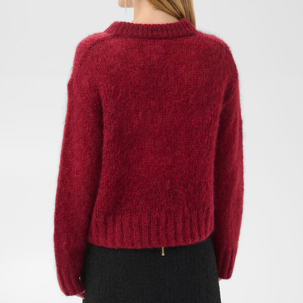 SillePW Pullover, biking red, Part Two