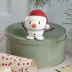 Soft Santa Snowman S, hvit, Hoptimist