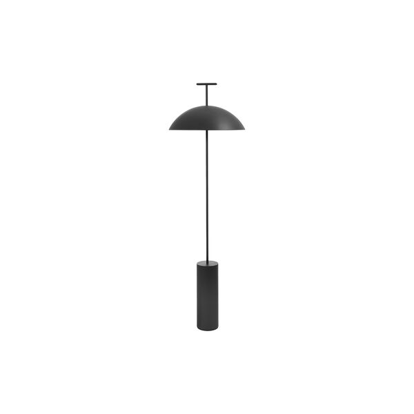 GEEN-A gulvlampe, black, Kartell