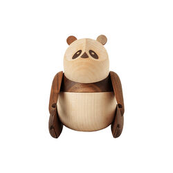 Panda trefigur, liten, Architectmade