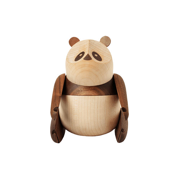 Panda trefigur, liten Panda trefigur, liten, Architectmade