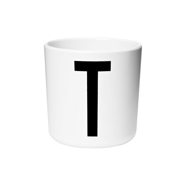 Eco A-Z barnekopp, T, Design Letters