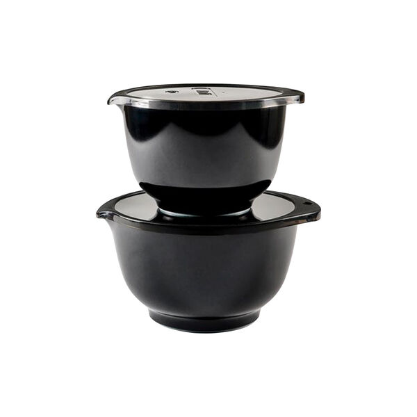 Margrethe-sett 4 deler, black edition, Rosti