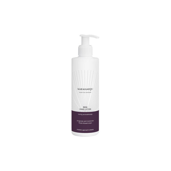 Rich Hand Lotion Rich Hand Lotion, Karmameju