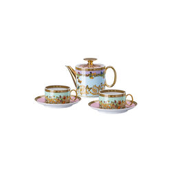 Set Tea for 2, le jardin de versace, Rosenthal x Versace
