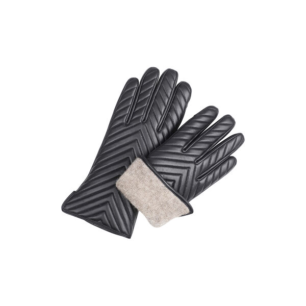 Ameli handsker, sort, Markberg