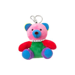 Rainbow Bear Charm, multi, WOUF