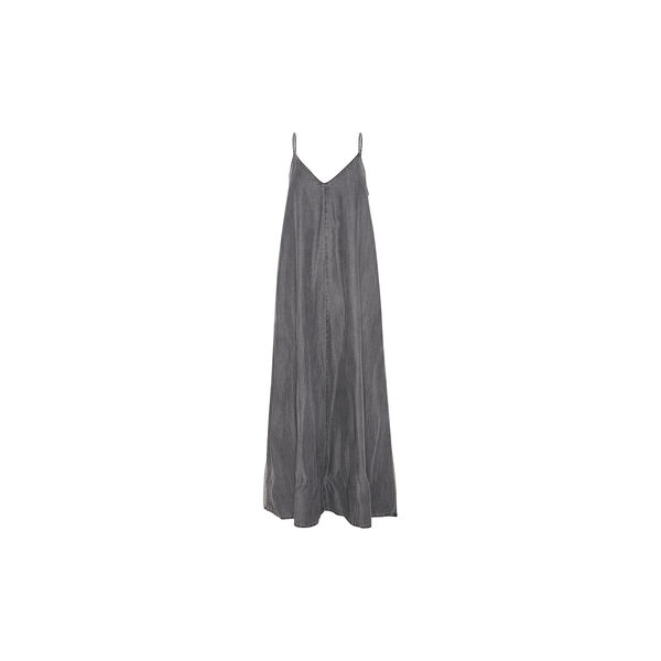 NellyMW Strap Dress, medium grey wash, My Essential Wardrobe