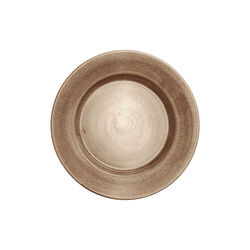 Basic tallerken 28 cm, cinnamon, Mateus