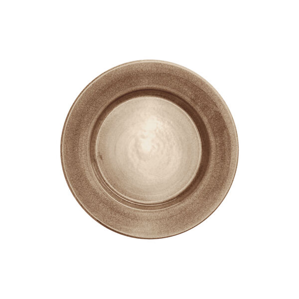 Basic tallerken 28 cm, cinnamon, Mateus