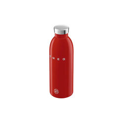 WBF01 Termoflaske 0,5 l, r&oslash;d, Smeg