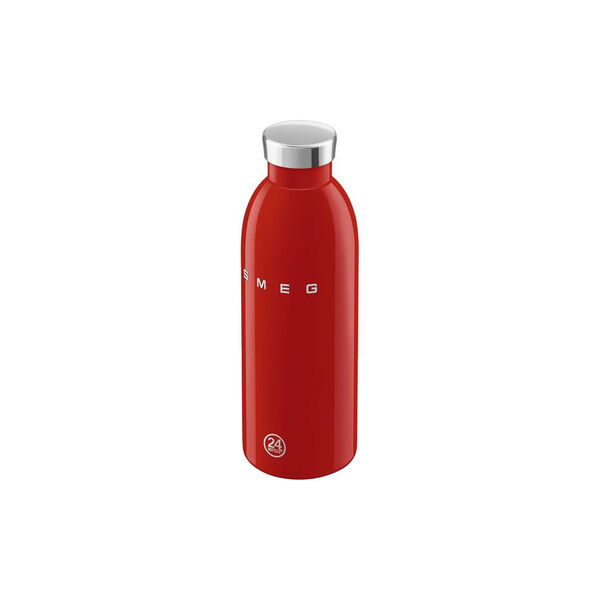 WBF01 Termoflaske 0,5 l, r&oslash;d, Smeg