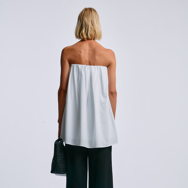 Nolie Bandeau Top, white, ONE and OTHER