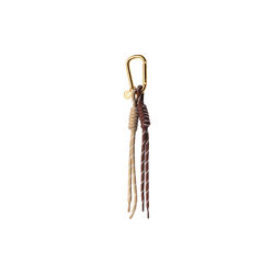 The Cord Charm, dark brown, CAMILLA PIHL