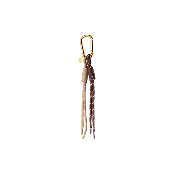 The Cord Charm, dark brown, CAMILLA PIHL