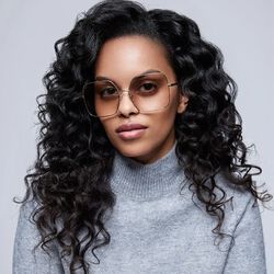 Billie Gold Tinted, GLAS Eyewear