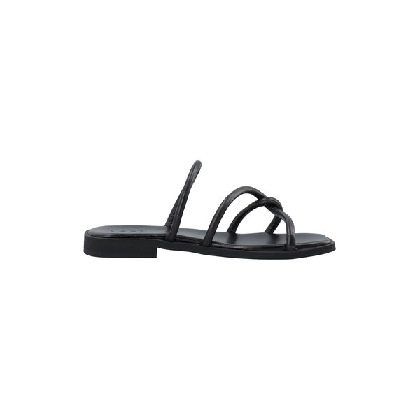 Kendra Sandal, black, LÄST