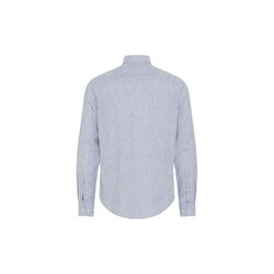 CFESTRUP LS Linen Mix SHirt, surf the web melange, Casual Friday