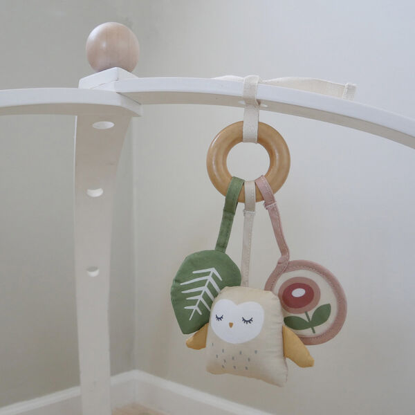 Birk Owl Activity Toy, Franck & Fischer