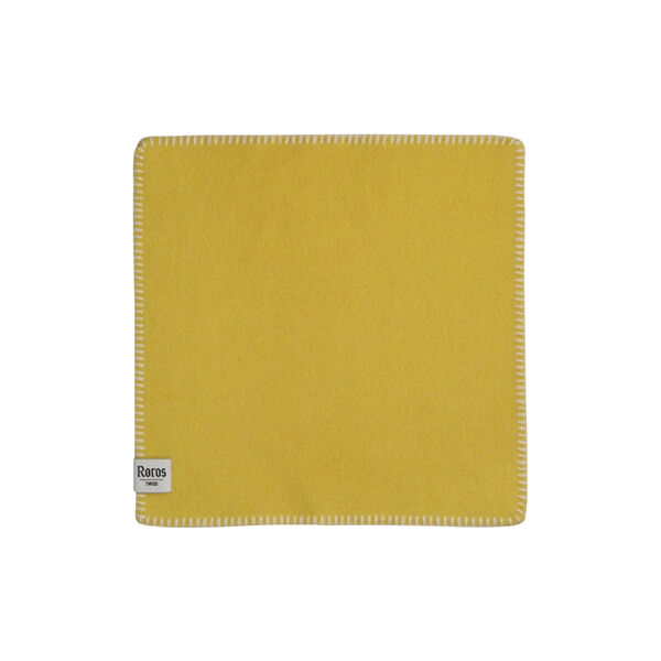 Stemor Sitteunderlag, Sunshine Yellow, R&oslash;ros Tweed