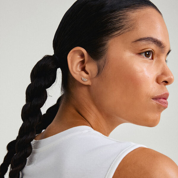 BERENIKE Studs, gullbelagt, Pilgrim