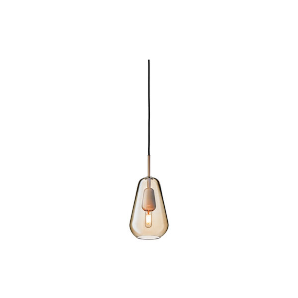Anoli 1 Small Pendant, nordic gold/gold, Nuura