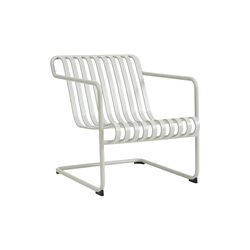Palissade Cantilever Lounge Chair Low, sky grey, HAY
