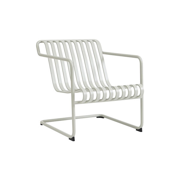 Palissade Cantilever Lounge Chair Low, sky grey, HAY